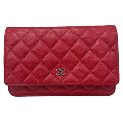 Chanel Woc Red - 6 For Sale on 1stDibs