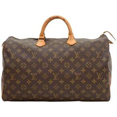 Vintage Louis Vuitton Speedy 40 Monogram Canvas Hand Bag