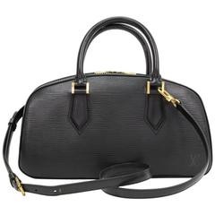 Louis Vuitton Black Epi Leather Jasmin Bag