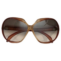 Retro 1970’s Polaroid sunglasses with graduated tinted lense