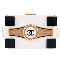 Chanel Paris-Habana Cuba Lego Plexiglass Runway Clutch