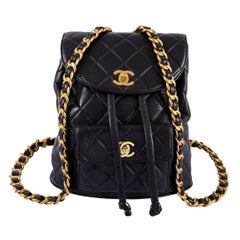 Chanel Lambskin Backpacks