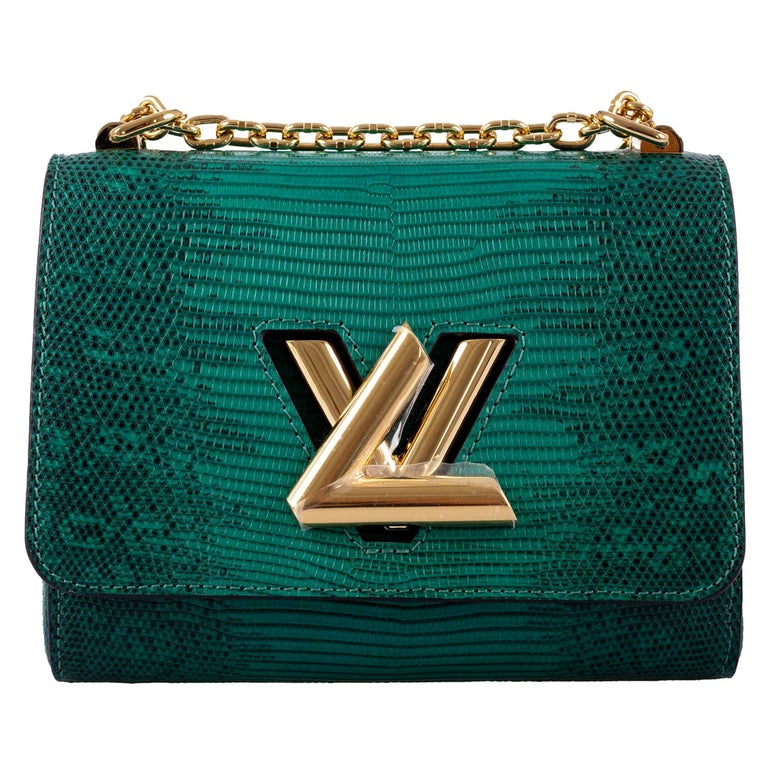 2022 Louis Vuitton Felicie Strap & Go Khaki Green Bandouliere