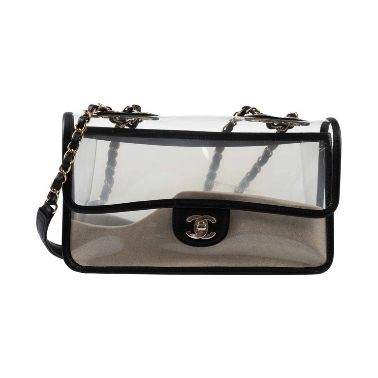 Chanel Camellia Flap - 41 For Sale on 1stDibs