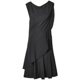 Galanos Cocktailkleid aus Seidenkrepp