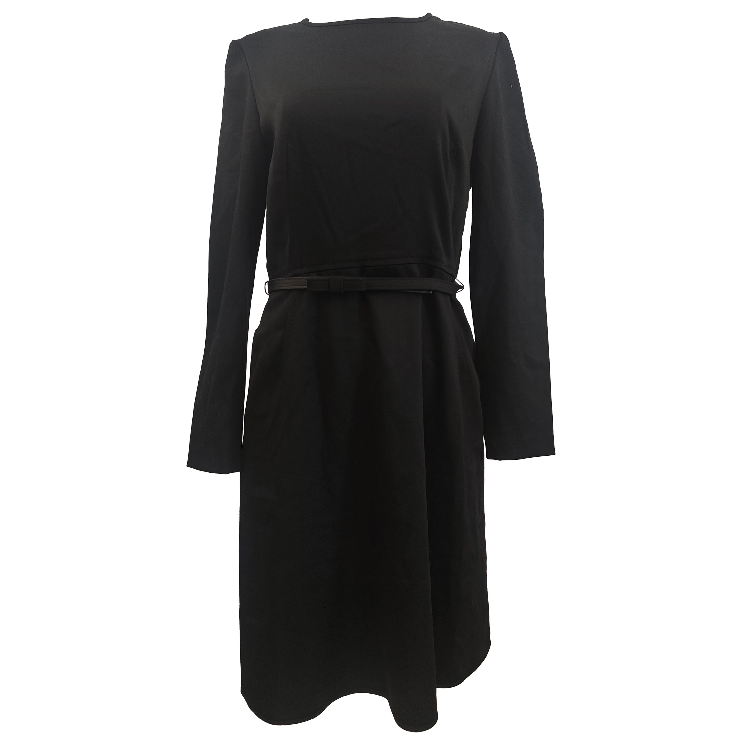 Valentino robe noire vintage NWOT en vente