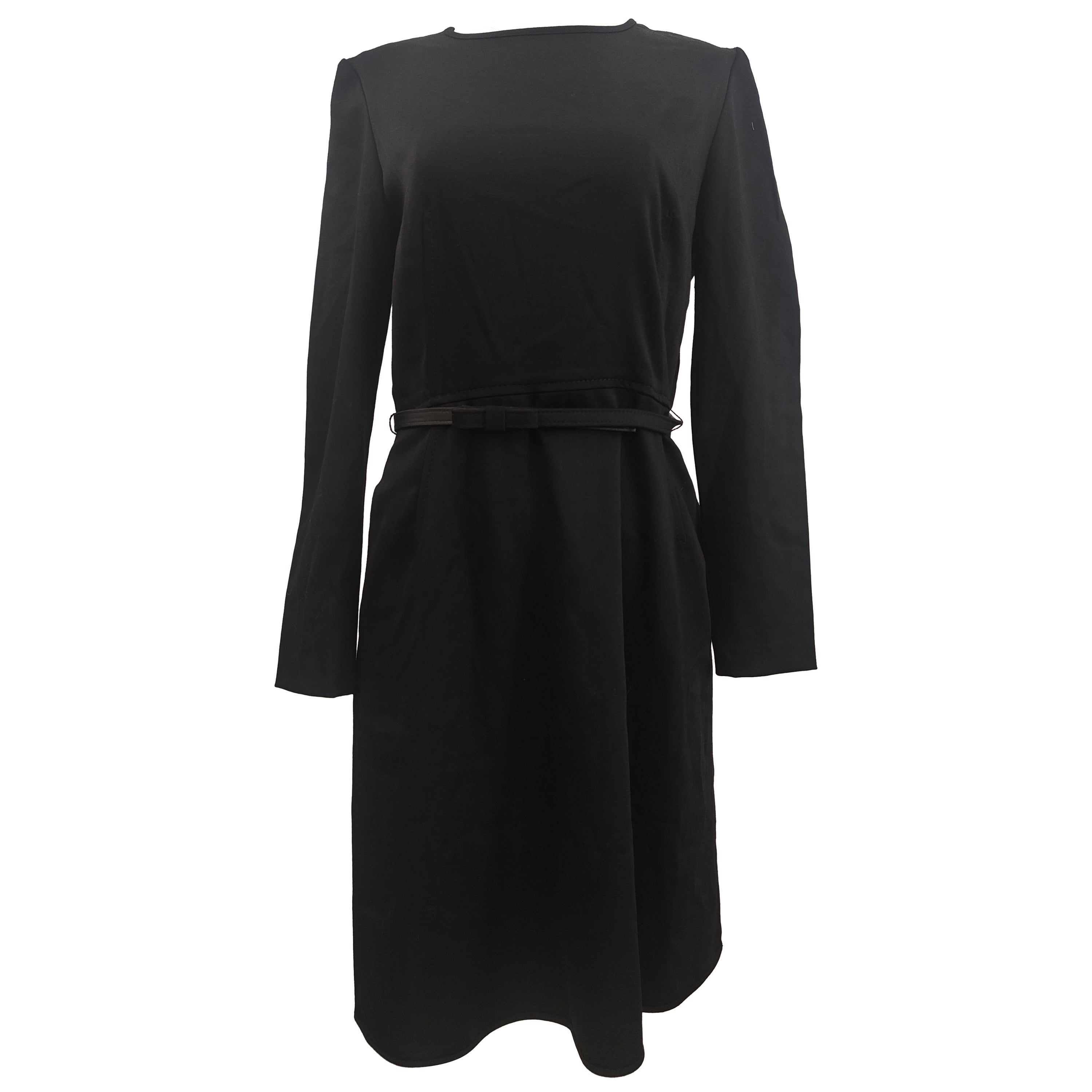 Valentino vintage black dress NWOT For Sale
