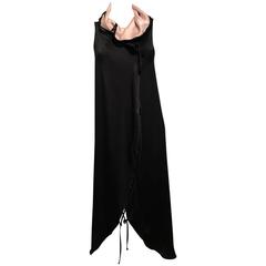 Issey Miyake Black Silk Dress size 3