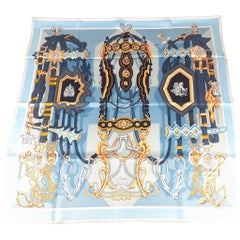Hermès Silk handkerchief Multicolour