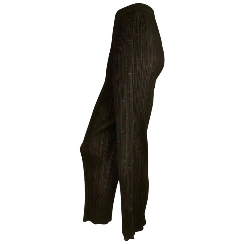 Pleats Please Issey Miyake Guest Artist Series No. 4 - Pantalon de balle Cai Guo-Qiang  en vente