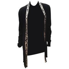 New Emilio Pucci Black Sweater - Size 42 8
