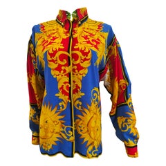 Versace Jeans Couture Miami iconic shirt 