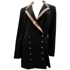 Pauline Trigere Black Jacket - 1980's - Mint Condition 1