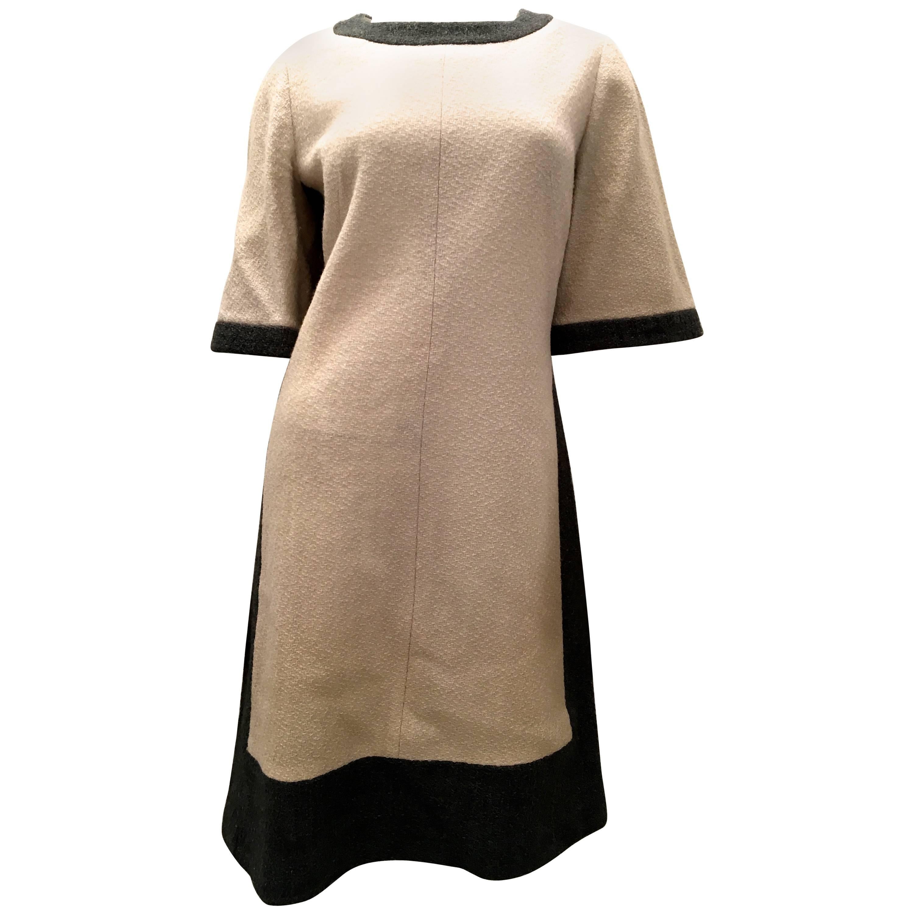 Vintage 1960's Alison Ayres Classic Day Dress For Sale
