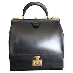Vintage Hermes Sac Mallette , Hermes Doctor Bag, Hermes Bag, Hermes Handbag