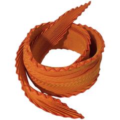 Hermes Fortuny Pleated Scarf