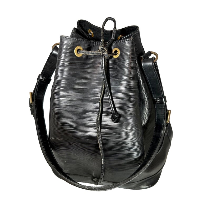 Louis Vuitton Vintage - Epi Noe Bucket Bag - Blue - Epi Leather Bucket Bag  - Luxury High Quality - Avvenice