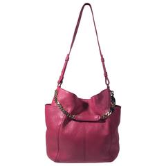 Jimmy Choo Pink Leather Tote/Shoulder bag 