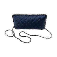 Chanel Navy Chain Around Clutch Pre-Fall2012