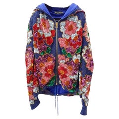 2013 Tom Ford Embellished Bomber Jacket