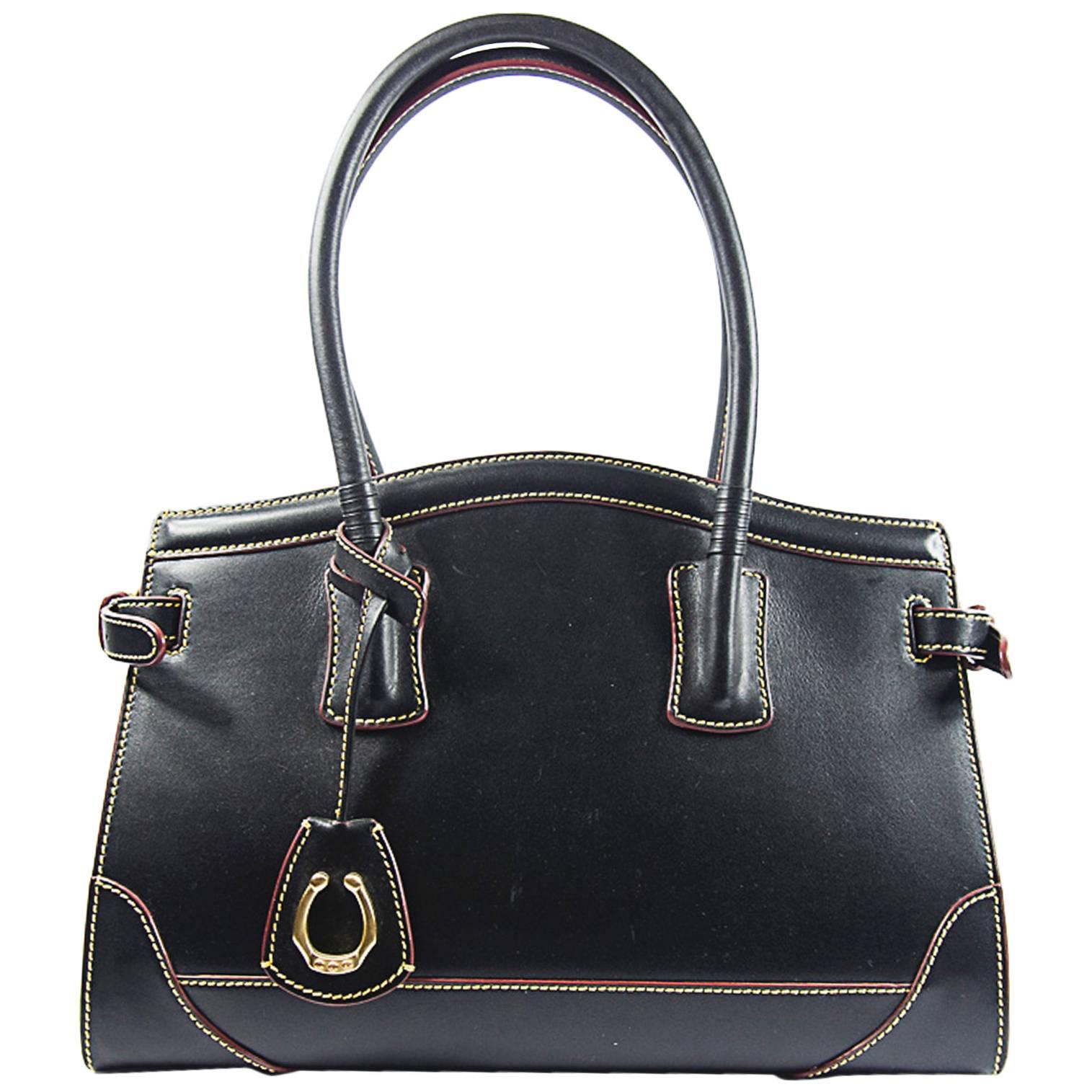 CeCe Cord Brown Leather Bag wihh removable strap