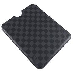 Louis Vuitton Daimer Graphite iPad Hard Case / Cover