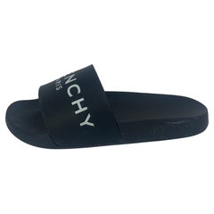 Givenchy EU 38 Black Slides