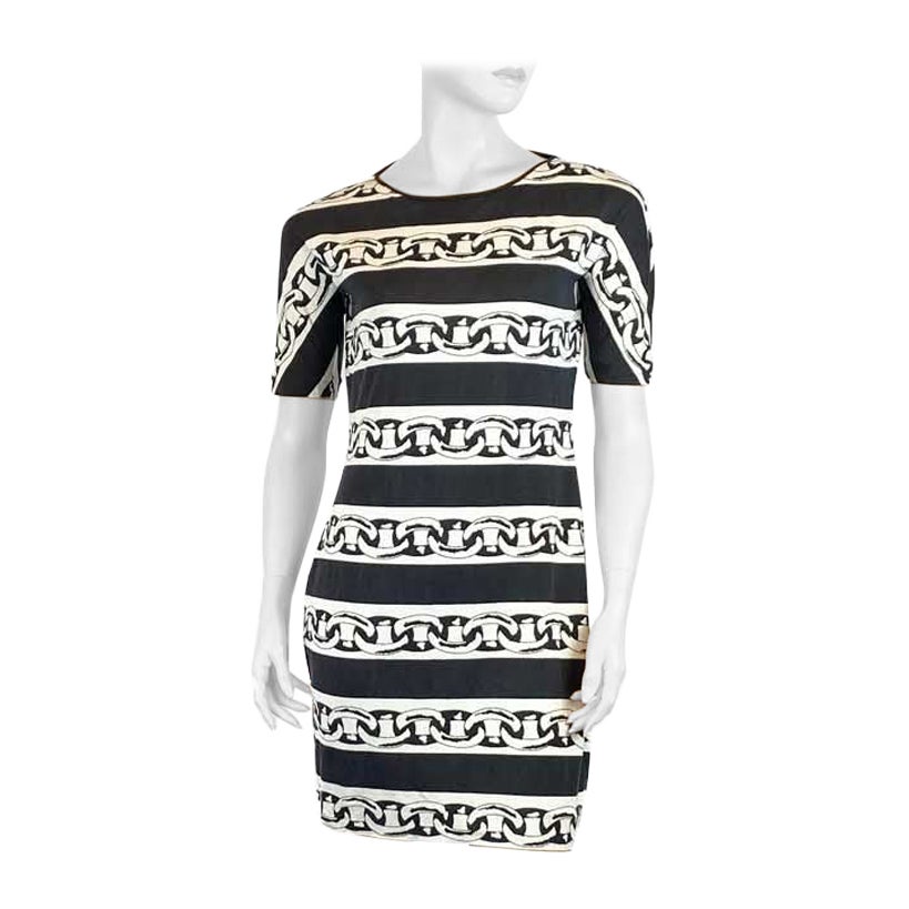 Belgian Geometric Plus Size Dress main image 1