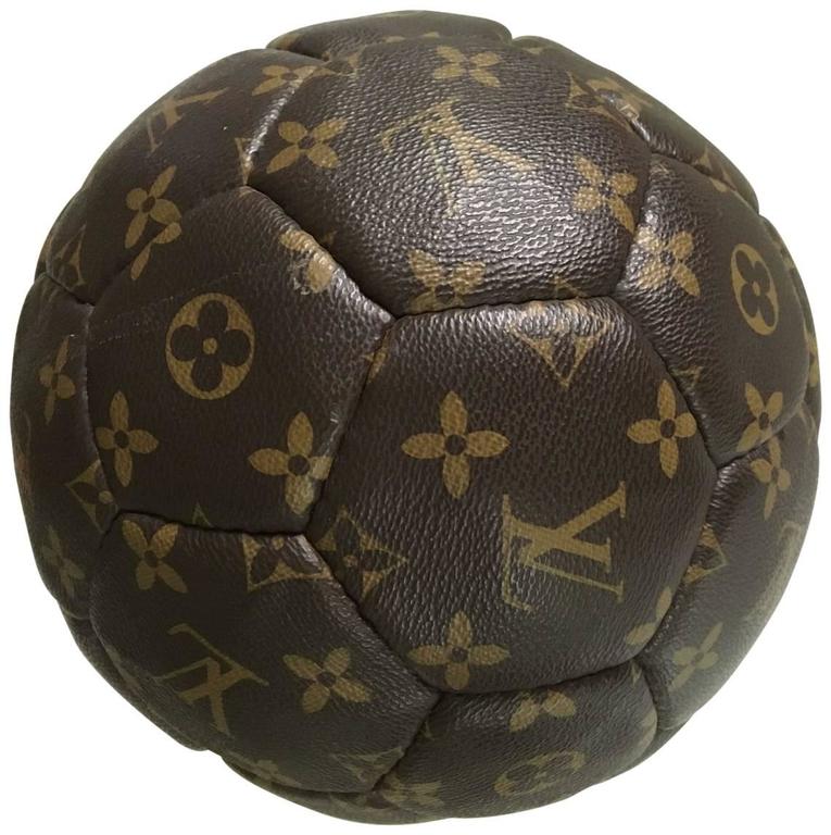 Limited edition France 98 Louis Vuitton Football Ball with Leather ...