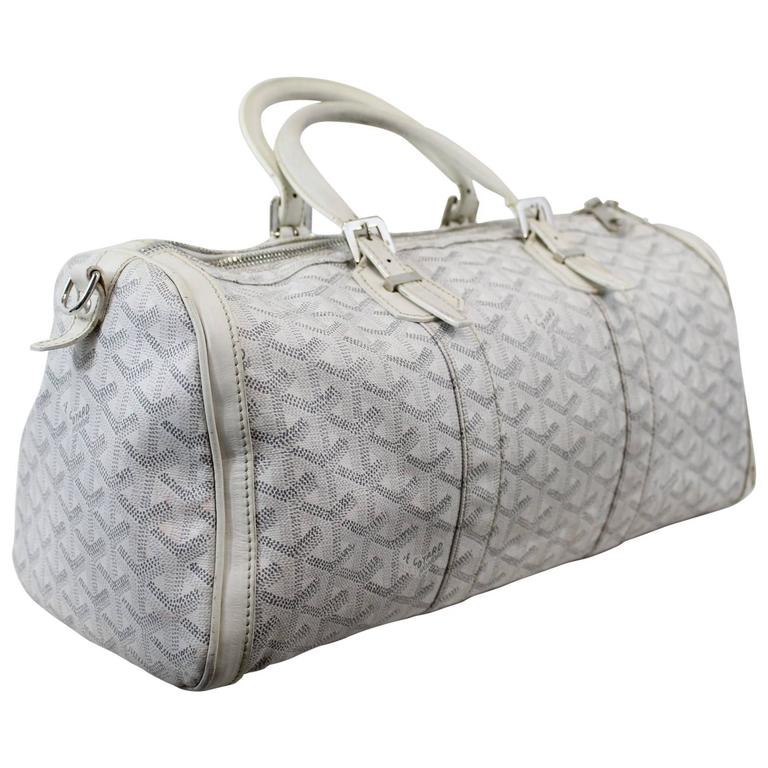 mens goyard duffle bag