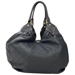 Louis Vuitton Surya GM Brown Leather Top Handle Bag
