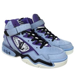 Louis Vuitton Sneakers Trainer 2 numero 44 Blu 