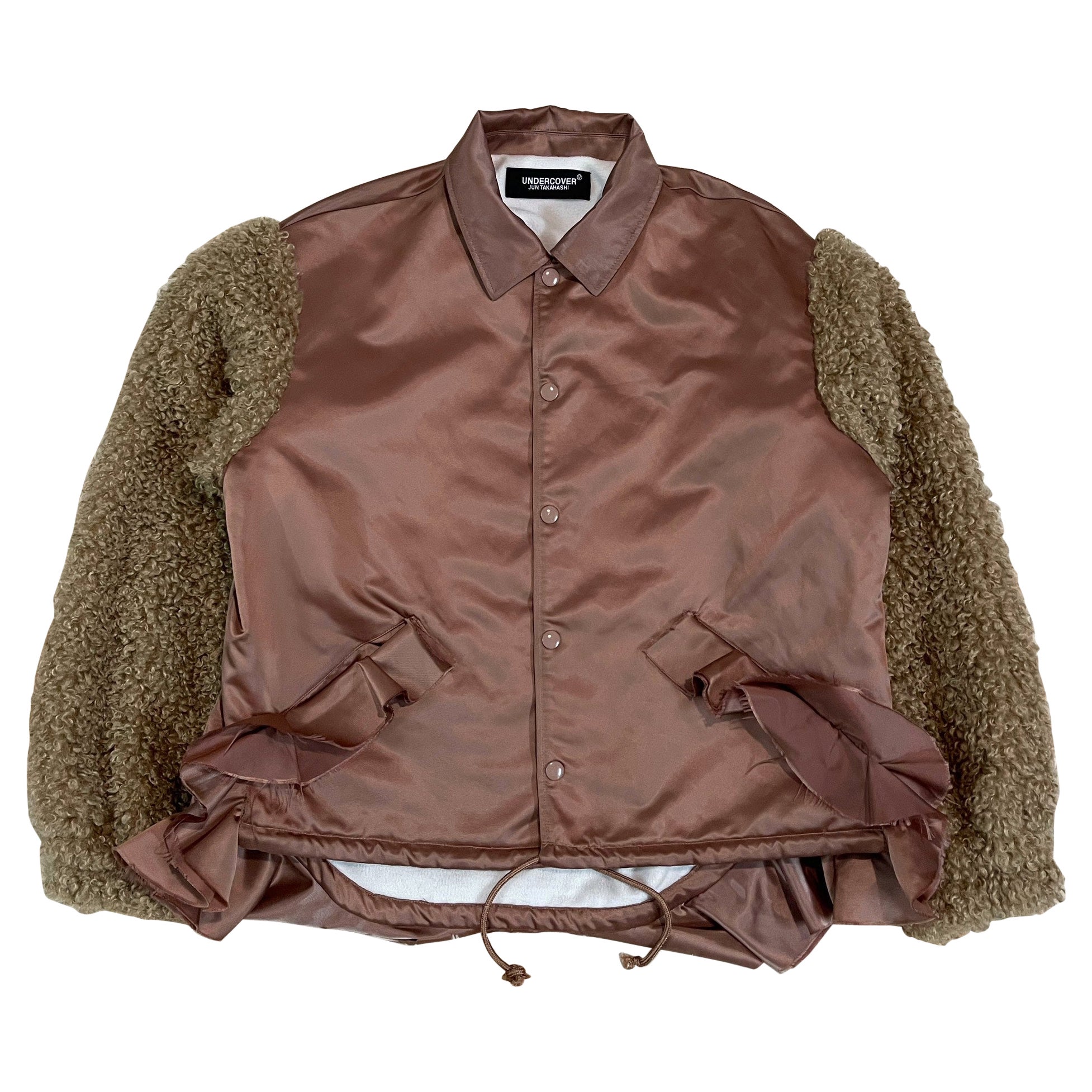 A/W2020 Shaggy Sleeve Coach Jacke von Undercover