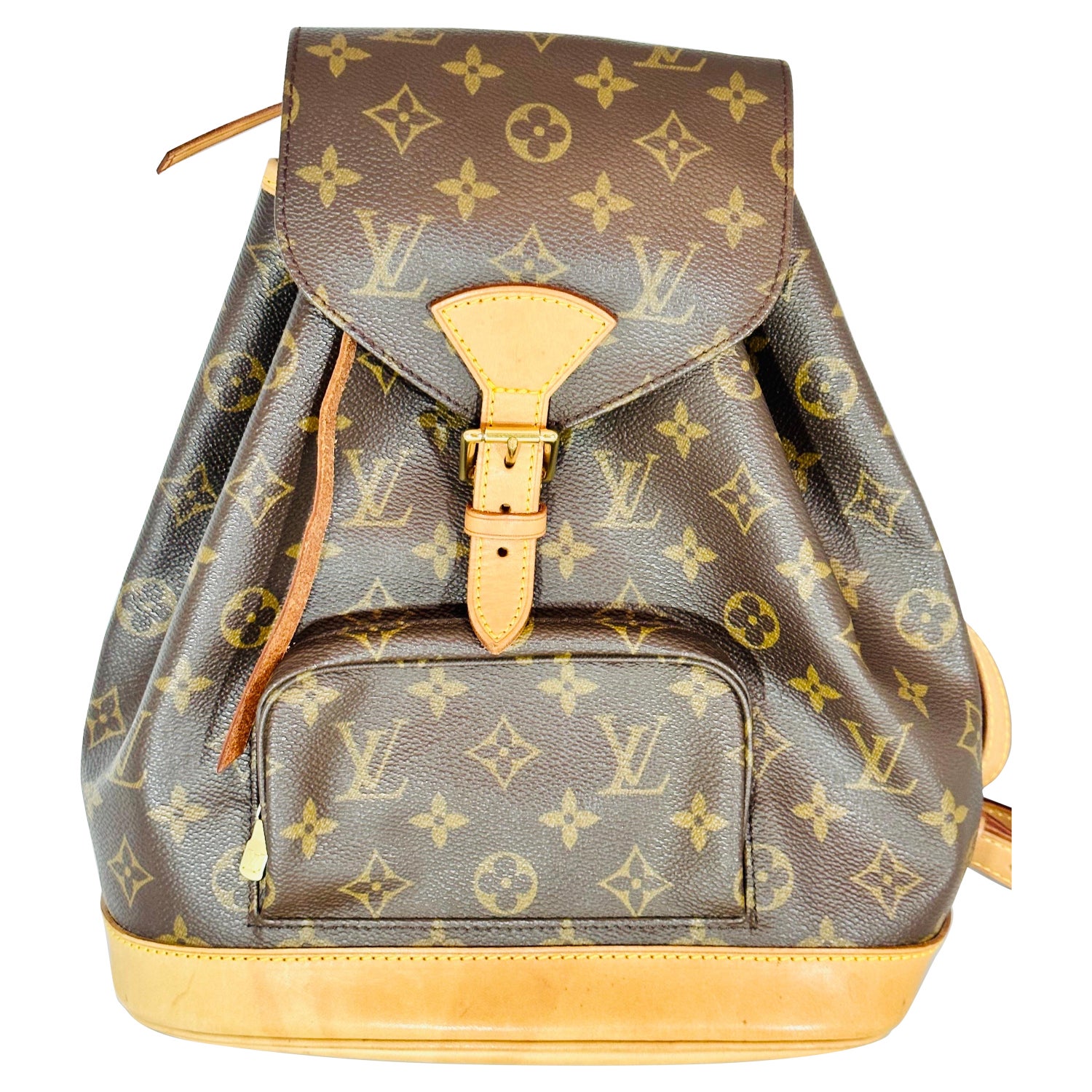 Louis Vuitton® Takeoff Backpack Khaki. Size【2023】