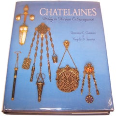 1994 Book On the History & Fashion of Chatelaines