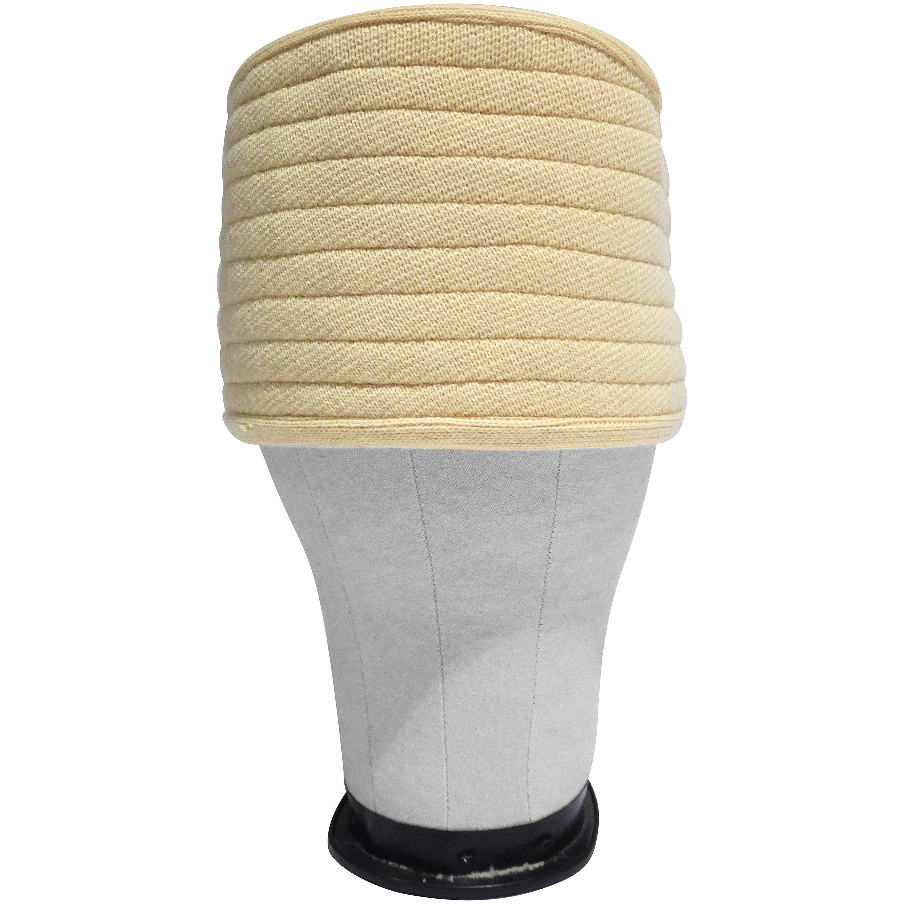 Sonia Rykiel - Chapeau en maille rare, années 1970 en vente