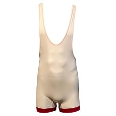 Vintage Emporio Armani Swimwear Y2K men’s one piece swimsuit