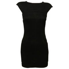 Used Archive Y2K Chanel mesh mini dress with silk lining 