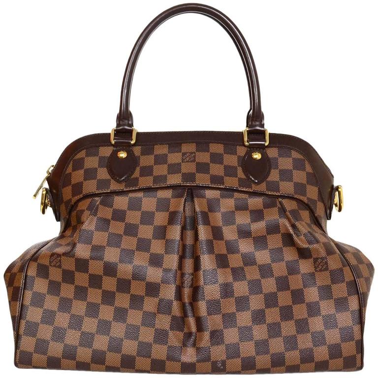Louis Vuitton Damier Ebene Trevi GM Bag w/ Strap rt. $2,510 at 1stdibs