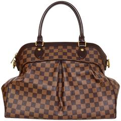 Louis Vuitton Damier Ebene Trevi GM Bag w/ Strap rt. $2, 510