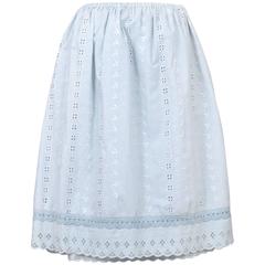 Maison Martin Margiela Artisanal Eyelet Skirt 2004 12