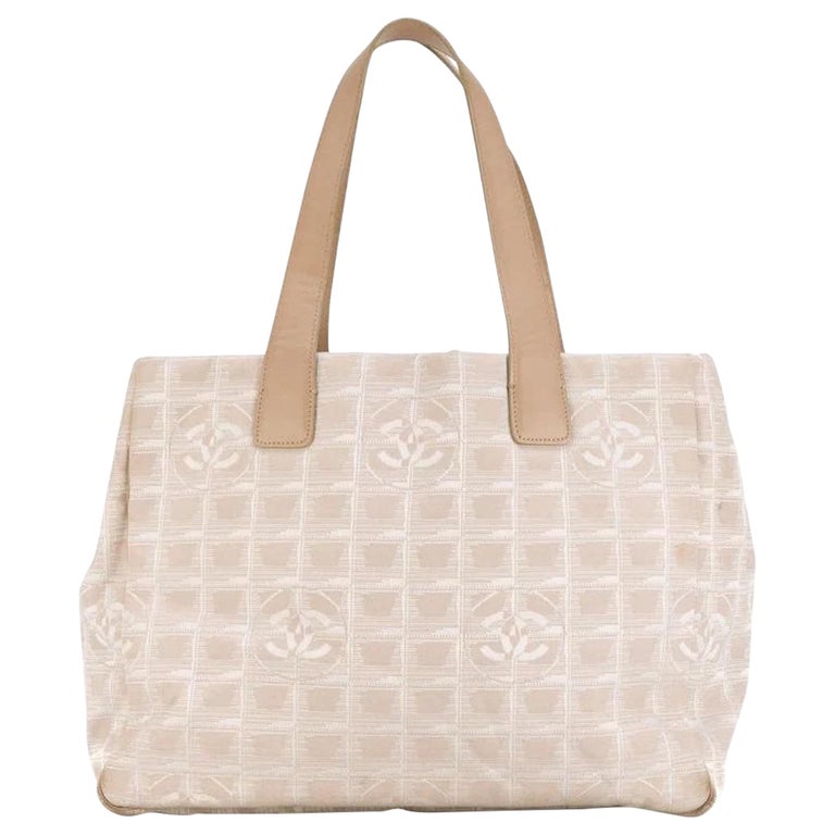 Chanel Pink Tote - 46 For Sale on 1stDibs