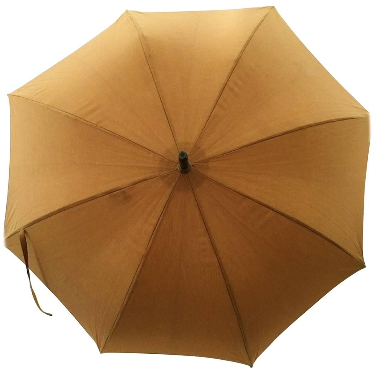 Hermes Paris Vintage Men’s Parasol Umbrella.  