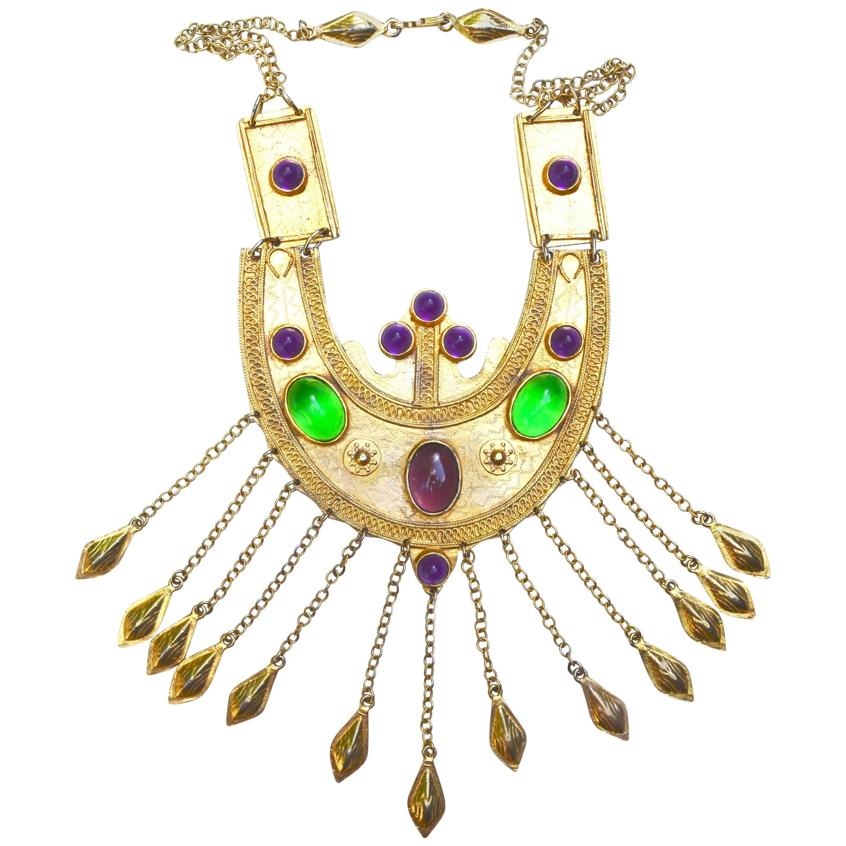 Alexis Kirk Breastplate Necklace