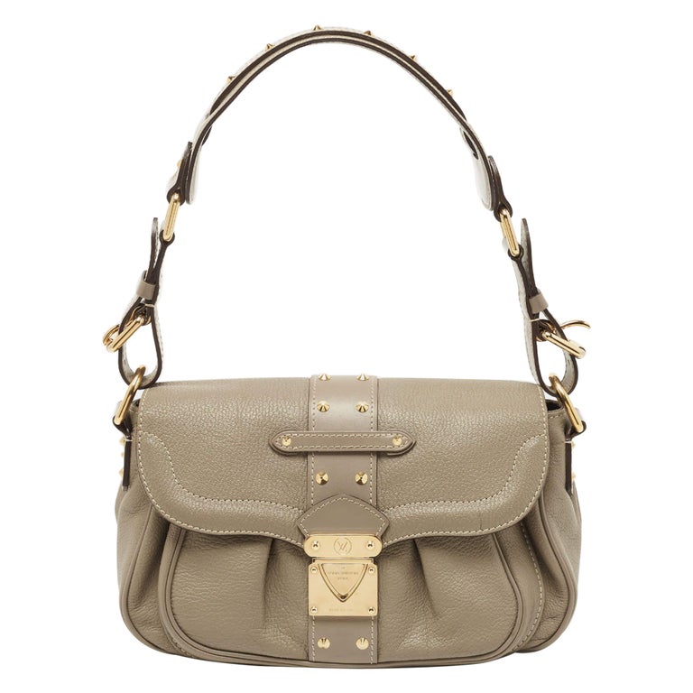 Louis Vuitton Beige Suhali Leather Le Confident Bag For Sale at 1stDibs