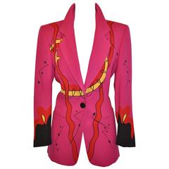 escada margaretha ley blazer