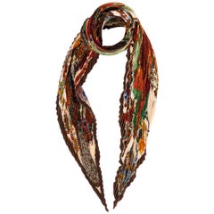 Hermès Colombus Scarf by Kermit Oliver