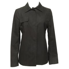 COSTUME NATIONAL Black Jacket Blazer Long Sleeve Lapel Button Down 40 Vintage