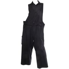 Yohji Yammamoto Jumpsuit with Lacing 9