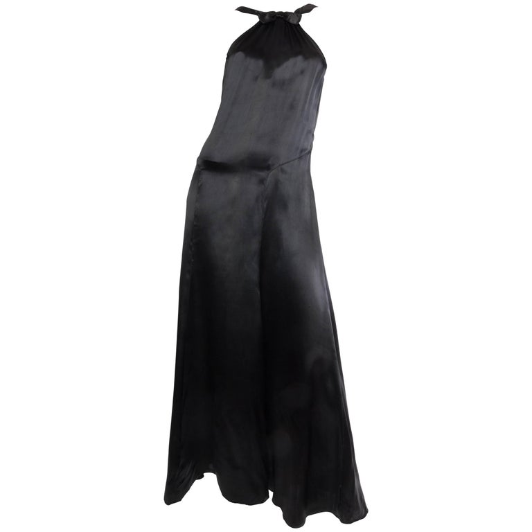 knee length dresses for ladies Blue Stripe Spaghetti Strap Maxi Dress with Orange Tassels main image 1